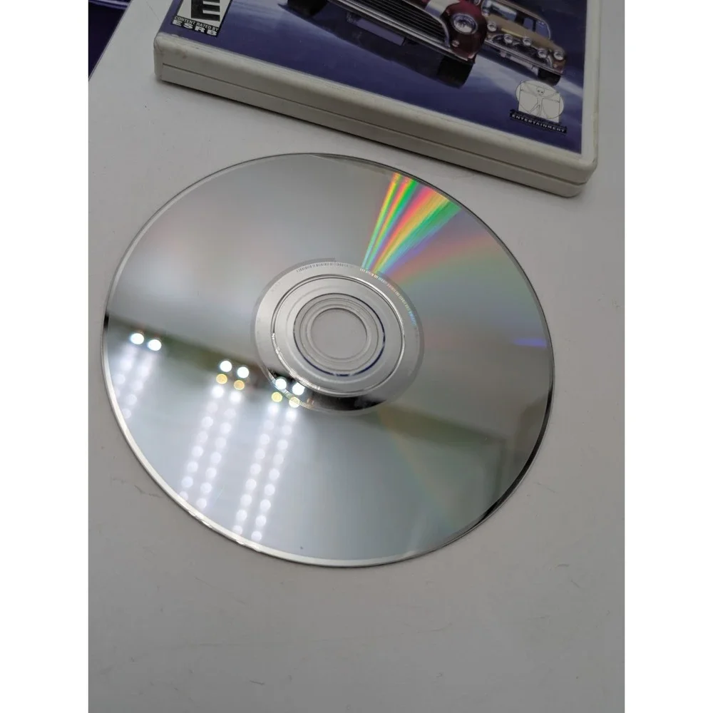 Mini Desktop Racing (Nintendo Wii) Complete Near Mint Disc